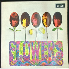 ROLLING STONES Flowers (Decca SLK 16 487-P) Germany 1967 original compilation LP